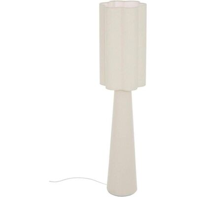 Atmosphera, Gartenbeleuchtung, Lampa podłogowa Lampa podłogowa BLANCA, Ø 28 x 124 cm, beżowa Atmosphera, Gartenbeleuchtung, Lampa podłogowa Lampa podłogowa BLANCA, Ø 28 x 124 cm, beżowa