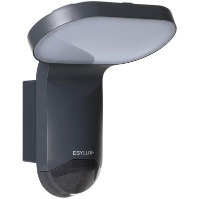 Esylux, Gartenbeleuchtung, Aussenstrahler WILMA WL 200 OP MD 1600lm 27/4K IP65 grafit m.BWM. 3 Modi (1600 lm, IP65) Esylux, Gartenbeleuchtung, Aussenstrahler WILMA WL 200 OP MD 1600lm 27/4K IP65 grafit m.BWM. 3 Modi (1600 lm, IP65)