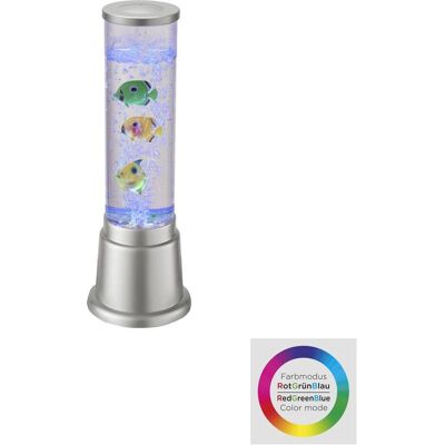Just Light, Lichterkette, LED Mini-Wassersäule Sprudelsäule AVA Mini Sprudelsäule 3 Fische, RGB Dekolampe (0.13 m) Just Light, Lichterkette, LED Mini-Wassersäule Sprudelsäule AVA Mini Sprudelsäule 3 Fische, RGB Dekolampe (0.13 m)