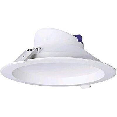 Mlight, Wandleuchte + Deckenleuchte, Sylvania 813159 weiss LEDEinbauleuchte IP44 4000K 25W (2350 lm) Mlight, Wandleuchte + Deckenleuchte, Sylvania 813159 weiss LEDEinbauleuchte IP44 4000K 25W (2350 lm)
