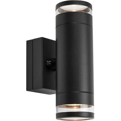 Markslöjd, Gartenbeleuchtung, LUNO Wall 2L Black (400 lm, IP65) Markslöjd, Gartenbeleuchtung, LUNO Wall 2L Black (400 lm, IP65)