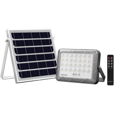 Century, Gartenbeleuchtung, Prometeo LED-Solarstrahler 5W, 700lm, IP65 (700 lm, IP65) Century, Gartenbeleuchtung, Prometeo LED-Solarstrahler 5W, 700lm, IP65 (700 lm, IP65)