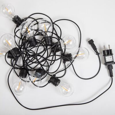 Lúzete Allegra Solar String Lights Batterie - Lichterkette für Innen und Außen Lúzete Allegra Solar String Lights Batterie - Lichterkette für Innen und Außen