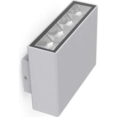 Ledxon, Gartenbeleuchtung, WL1 LED Anbauleuchte 12,5W Weiss IP65 2700K Warmweiss 1076Lm 25°/67° (1076 lm, IP65) Ledxon, Gartenbeleuchtung, WL1 LED Anbauleuchte 12,5W Weiss IP65 2700K Warmweiss 1076Lm 25°/67° (1076 lm, IP65)