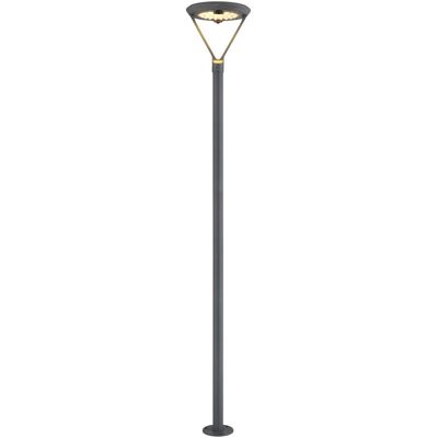Globo, Gartenbeleuchtung, Solarleuchte Aluminium Druckguss Grau, 1xled (IP54) Globo, Gartenbeleuchtung, Solarleuchte Aluminium Druckguss Grau, 1xled (IP54)