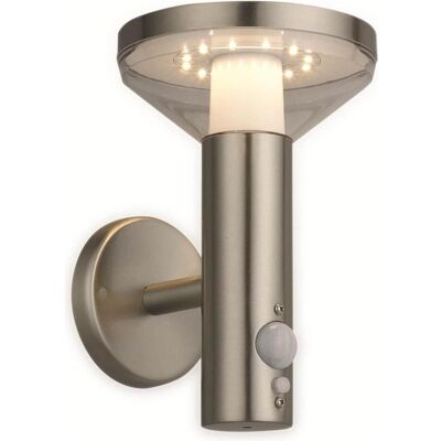 Optonica, Gartenbeleuchtung, LED-Wegeleuchte 9331 Solarleuchte, Wandleuchte, 2 W, BWM (200 lm, IP44) Optonica, Gartenbeleuchtung, LED-Wegeleuchte 9331 Solarleuchte, Wandleuchte, 2 W, BWM (200 lm, IP44)