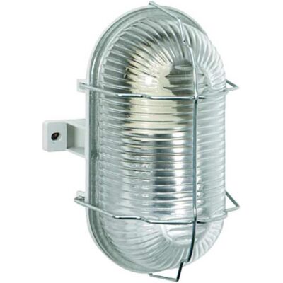 Brennenstuhl Arbeitsleuchte, Ovalleuchte IP44 60W grau 1270120 Brennenstuhl Arbeitsleuchte, Ovalleuchte IP44 60W grau 1270120