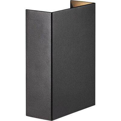 Nordlux, Gartenbeleuchtung, Fold 10 vaeglampe LED IP54 sort (IP54) Nordlux, Gartenbeleuchtung, Fold 10 vaeglampe LED IP54 sort (IP54)