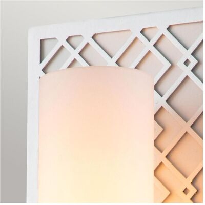 Elstead Lighting, Wandleuchte + Deckenleuchte, Ziggy Wandlampe (E27) Elstead Lighting, Wandleuchte + Deckenleuchte, Ziggy Wandlampe (E27)