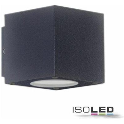Fiai IsoLED Wandleuchte - Up & Down 2x3W CREE - IP54 - Anthrazit Fiai IsoLED Wandleuchte - Up & Down 2x3W CREE - IP54 - Anthrazit