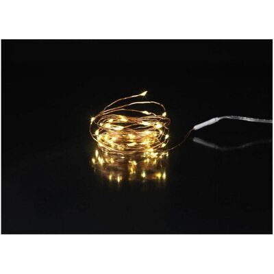 Sygonix, Lichterkette, Micro LED Lichterkette (4.10 m) Sygonix, Lichterkette, Micro LED Lichterkette (4.10 m)