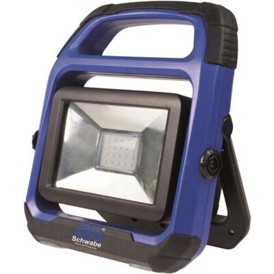 Bachmann, Arbeitsleuchte, LED battery-powered spotlight 20W SAMSUNG LED-CHIP (1700 lm) Bachmann, Arbeitsleuchte, LED battery-powered spotlight 20W SAMSUNG LED-CHIP (1700 lm)