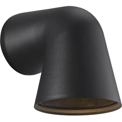 Nordlux, Gartenbeleuchtung, Front Einzel, Wandleuchte, Schwarz (GU10, IP44) Nordlux, Gartenbeleuchtung, Front Einzel, Wandleuchte, Schwarz (GU10, IP44)