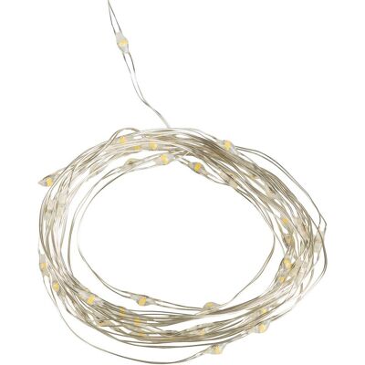 Idena, Lichterkette, Lichterkette 50 Micro LED ww USB (0.75 m) Idena, Lichterkette, Lichterkette 50 Micro LED ww USB (0.75 m)