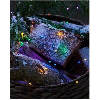 Sirius, Lichterkette, LED Lichterkette Knirke , 80 LED (7.90 m) Sirius, Lichterkette, LED Lichterkette Knirke , 80 LED (7.90 m)