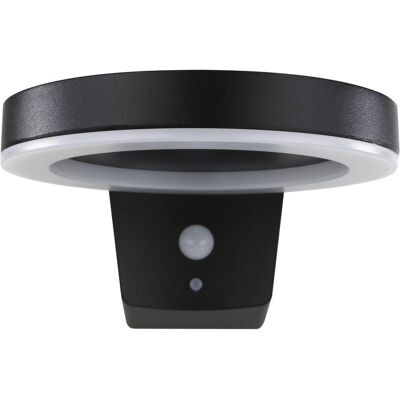 REV, Gartenbeleuchtung, LED Solar Wandleuchte Round schwarz (270 lm, IP44) REV, Gartenbeleuchtung, LED Solar Wandleuchte Round schwarz (270 lm, IP44)