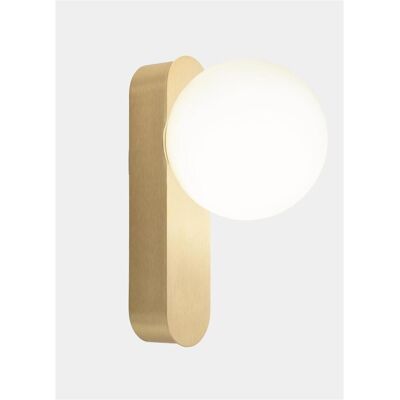 Leds-C4, Wandleuchte + Deckenleuchte, LED-Wandanbauleuchte Perlina 8,8W 391lm 2700-4000K gold Konv IP44 237x57x150mm (391 lm) Leds-C4, Wandleuchte + Deckenleuchte, LED-Wandanbauleuchte Perlina 8,8W 391lm 2700-4000K gold Konv IP44 237x57x150mm (391 lm)