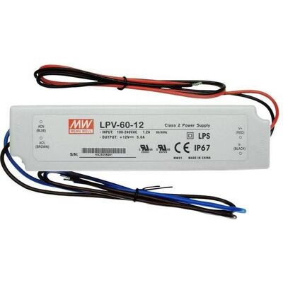MeanWell, Beleuchtung Zubehör, Impul Power Supply MeanWell, Beleuchtung Zubehör, Impul Power Supply