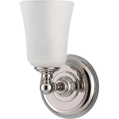 Elstead Lighting, Gartenbeleuchtung, Huguenot Lake LED Wandleuchte G9 Poliertes Chrom IP44 (320 lm, G9, IP44) Elstead Lighting, Gartenbeleuchtung, Huguenot Lake LED Wandleuchte G9 Poliertes Chrom IP44 (320 lm, G9, IP44)