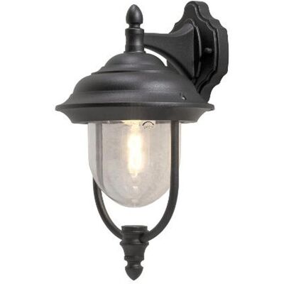 Konstsmide, Gartenbeleuchtung, Buitenlamp Parma hangend zwart Konstsmide, Gartenbeleuchtung, Buitenlamp Parma hangend zwart