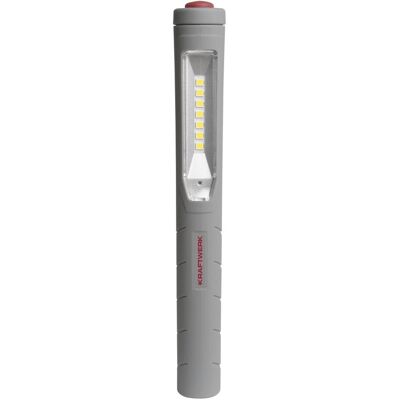 Kraftwerk, Arbeitsleuchte, 12 x LED Stiftlampe SMD 120, 3.7 V (120 lm) Kraftwerk, Arbeitsleuchte, 12 x LED Stiftlampe SMD 120, 3.7 V (120 lm)