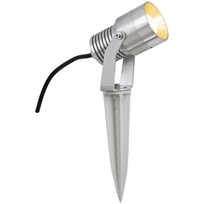 EVN, Gartenbeleuchtung, PC670502 aluminium LEDSpot mit Erdspiess 5W 3000K (300 lm, IP67) EVN, Gartenbeleuchtung, PC670502 aluminium LEDSpot mit Erdspiess 5W 3000K (300 lm, IP67)