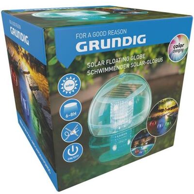 Grundig Gartenbeleuchtung, Floating globe Grundig Gartenbeleuchtung, Floating globe