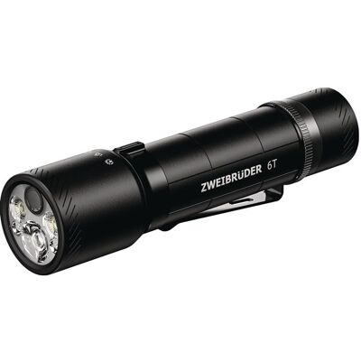 Zweibrüder, Taschenlampe, LED-Taschenlampe ZB6T (3000 lm) Zweibrüder, Taschenlampe, LED-Taschenlampe ZB6T (3000 lm)