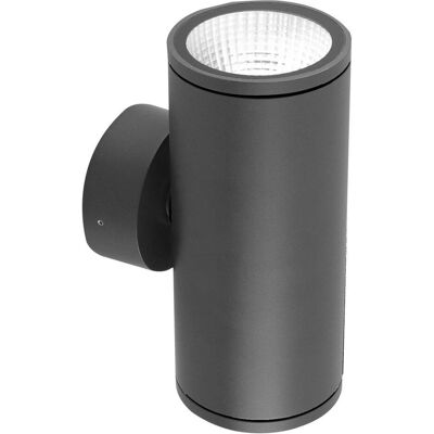 EVN, Gartenbeleuchtung, W65271602 LEDWandleuchte anthrazit 2flg IP65 3000K 2x11W (1350 lm, IP65) EVN, Gartenbeleuchtung, W65271602 LEDWandleuchte anthrazit 2flg IP65 3000K 2x11W (1350 lm, IP65)