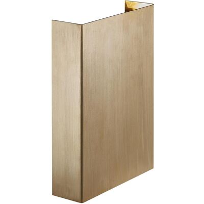 Nordlux, Gartenbeleuchtung, Fold 15, Wandleuchte, Messing (225 lm, IP54) Nordlux, Gartenbeleuchtung, Fold 15, Wandleuchte, Messing (225 lm, IP54)