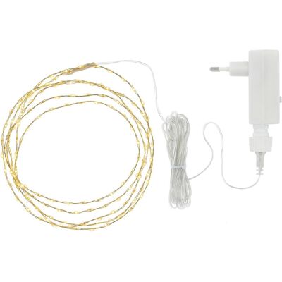 Sirius, Lichterkette, LED Lichterkette Angel Hair Kiki Indoor 155 LED (5 m) Sirius, Lichterkette, LED Lichterkette Angel Hair Kiki Indoor 155 LED (5 m)