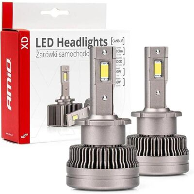 Amio, Autolampe, LED-Glühlampen xd d2s d2r -03311 Amio, Autolampe, LED-Glühlampen xd d2s d2r -03311