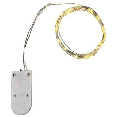Domoletti, Lichterkette, Garland of light bulbs Luma KLED-061A, 2 m, warm white (2 m) Domoletti, Lichterkette, Garland of light bulbs Luma KLED-061A, 2 m, warm white (2 m)