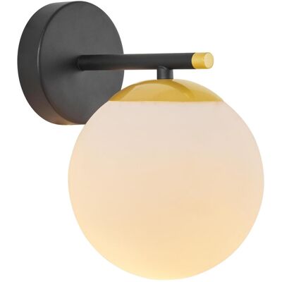 Domoletti, Wandleuchte + Deckenleuchte, Luminaire wall RAILE, 40 W, E27 (E27) Domoletti, Wandleuchte + Deckenleuchte, Luminaire wall RAILE, 40 W, E27 (E27)