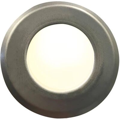 Nordlux, Wandleuchte + Deckenleuchte, 45410034 Une LED Spot Edelstahl 1W IP67 wasserdicht Nordlux, Wandleuchte + Deckenleuchte, 45410034 Une LED Spot Edelstahl 1W IP67 wasserdicht