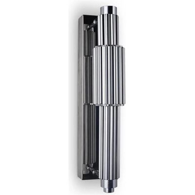 Maytoni, Wandleuchte + Deckenleuchte, Verticale LED Wandleuchte, Wandlampe 8W Chrom Warmweiss (800 lm) Maytoni, Wandleuchte + Deckenleuchte, Verticale LED Wandleuchte, Wandlampe 8W Chrom Warmweiss (800 lm)