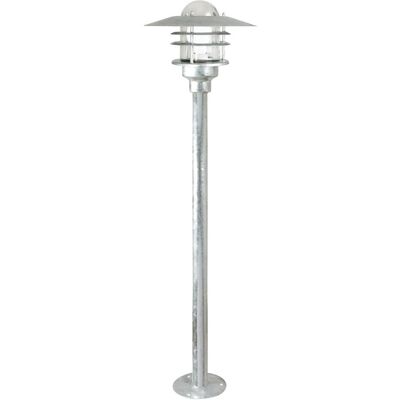 Nordlux, Gartenbeleuchtung, Agger, Standleuchte, Verzinkt (E27, IP54) Nordlux, Gartenbeleuchtung, Agger, Standleuchte, Verzinkt (E27, IP54)