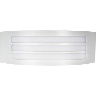 Nova Luce, Gartenbeleuchtung, ZENITH Wandleuchte E27 Weiss 12W IP44 30,5x9x10,5cm dimmbar 713115 (E27, IP44) Nova Luce, Gartenbeleuchtung, ZENITH Wandleuchte E27 Weiss 12W IP44 30,5x9x10,5cm dimmbar 713115 (E27, IP44)