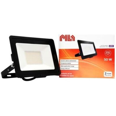 Pila, Gartenbeleuchtung, Flutlicht-LED-Projektor BVP008 50W 3000K 4250lm 911401814583 (4250 lm) Pila, Gartenbeleuchtung, Flutlicht-LED-Projektor BVP008 50W 3000K 4250lm 911401814583 (4250 lm)