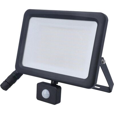 As - Schwabe, Gartenbeleuchtung, LED Strahler mit Bewegungsmelder (IP44) As - Schwabe, Gartenbeleuchtung, LED Strahler mit Bewegungsmelder (IP44)