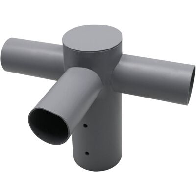 ENOVALITE ELED 900307 - Straßenleuchten Adapter, 3er, 80:60 mm - Beleuchtungsadapter ENOVALITE ELED 900307 - Straßenleuchten Adapter, 3er, 80:60 mm - Beleuchtungsadapter