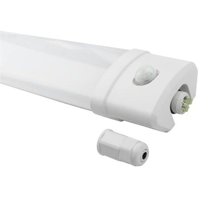 V-Tac, Gartenbeleuchtung, Hermetisks gaismeklis ar PIR TRI-PROOF 230Vac 30W 3600lm 65cm IP65 4000K LEDOM (3600 lm, IP65) V-Tac, Gartenbeleuchtung, Hermetisks gaismeklis ar PIR TRI-PROOF 230Vac 30W 3600lm 65cm IP65 4000K LEDOM (3600 lm, IP65)