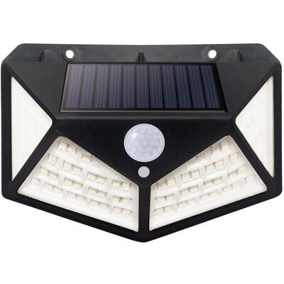 Sunari FLS-65 LED Solar Lampe mit Sensor - Solar Lampe Sunari FLS-65 LED Solar Lampe mit Sensor - Solar Lampe