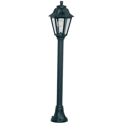 Fumagalli, Gartenbeleuchtung, Mizar/anna post light bollard, clear, e27, black, ø220 x 1100 mm (E27, IP55) Fumagalli, Gartenbeleuchtung, Mizar/anna post light bollard, clear, e27, black, ø220 x 1100 mm (E27, IP55)