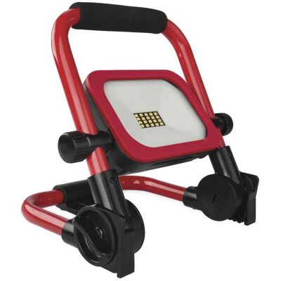 Emos, Arbeitsleuchte, LED-Strahler ACCO, wiederaufladbar, tragbar, 20 W kaltweiss (1650 lm) Emos, Arbeitsleuchte, LED-Strahler ACCO, wiederaufladbar, tragbar, 20 W kaltweiss (1650 lm)