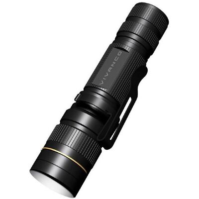 Vivanco Taschenlampe, LED-Taschenlampe (12.50 cm, 60 lm) Vivanco Taschenlampe, LED-Taschenlampe (12.50 cm, 60 lm)