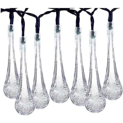 Domoletti, Gartenbeleuchtung, GARLAND WITH SOLAR BAT 20 LED DROP 3.35M (IP44) Domoletti, Gartenbeleuchtung, GARLAND WITH SOLAR BAT 20 LED DROP 3.35M (IP44)