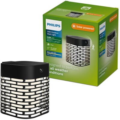 Philips Gartenbeleuchtung, Outdoor Solar Hara (400 lm, IP44) Philips Gartenbeleuchtung, Outdoor Solar Hara (400 lm, IP44)