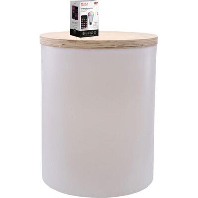 8 seasons design, Wandleuchte + Deckenleuchte, 8 seasons Leuchttisch Outdoor 39cm Bluetooth (810 lm, E27) 8 seasons design, Wandleuchte + Deckenleuchte, 8 seasons Leuchttisch Outdoor 39cm Bluetooth (810 lm, E27)