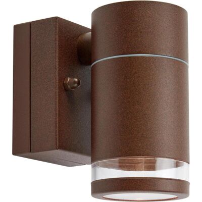 Markslöjd, Gartenbeleuchtung, LUNO Wall 1L Brown (450 lm, IP44, IP65) Markslöjd, Gartenbeleuchtung, LUNO Wall 1L Brown (450 lm, IP44, IP65)